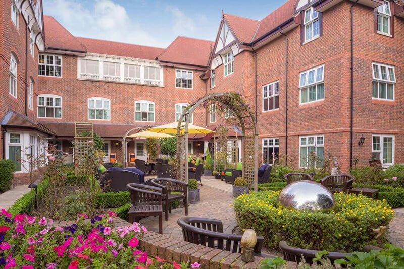 Halecroft Grange Care Home Hale Barns Altrincham, Greater